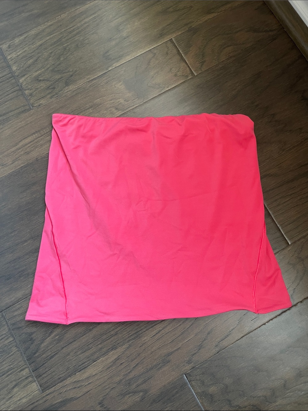 lululemon athletica Wundermost ultra soft nulu tube top in glaze pink